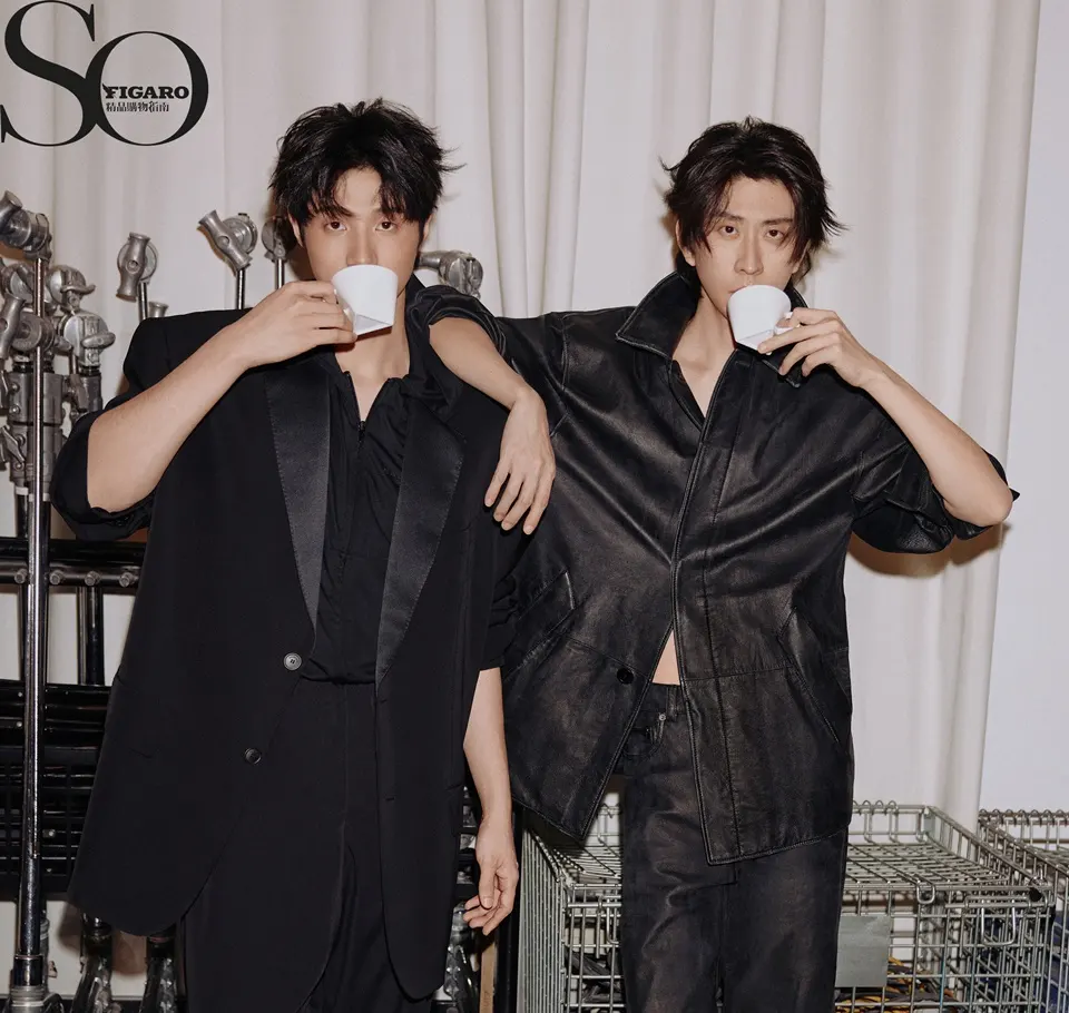 Sun Tianyu & Jiang Yi @ SoFIGARO China December 2025