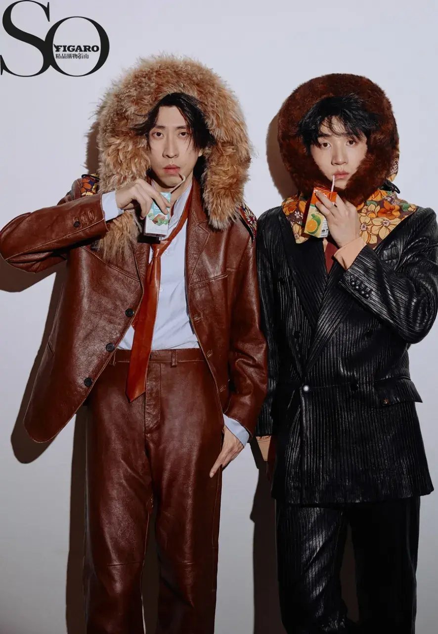 Sun Tianyu & Jiang Yi @ SoFIGARO China December 2025