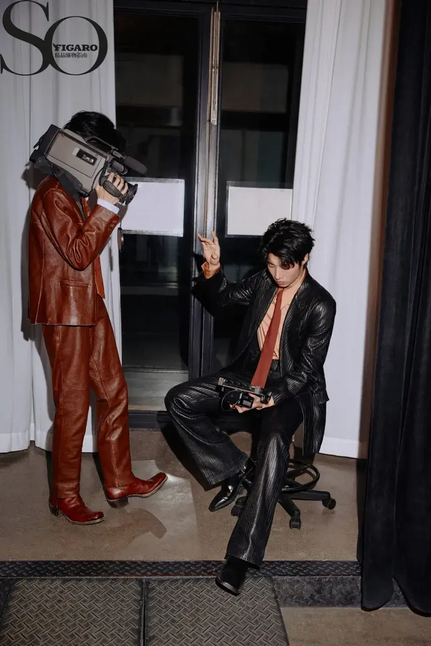 Sun Tianyu & Jiang Yi @ SoFIGARO China December 2025