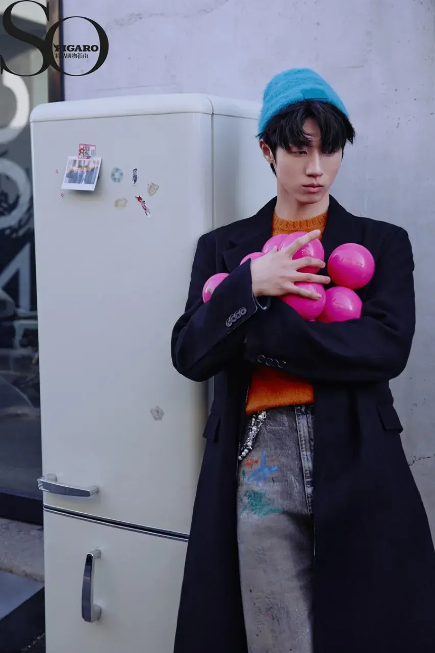 Sun Tianyu & Jiang Yi @ SoFIGARO China December 2025