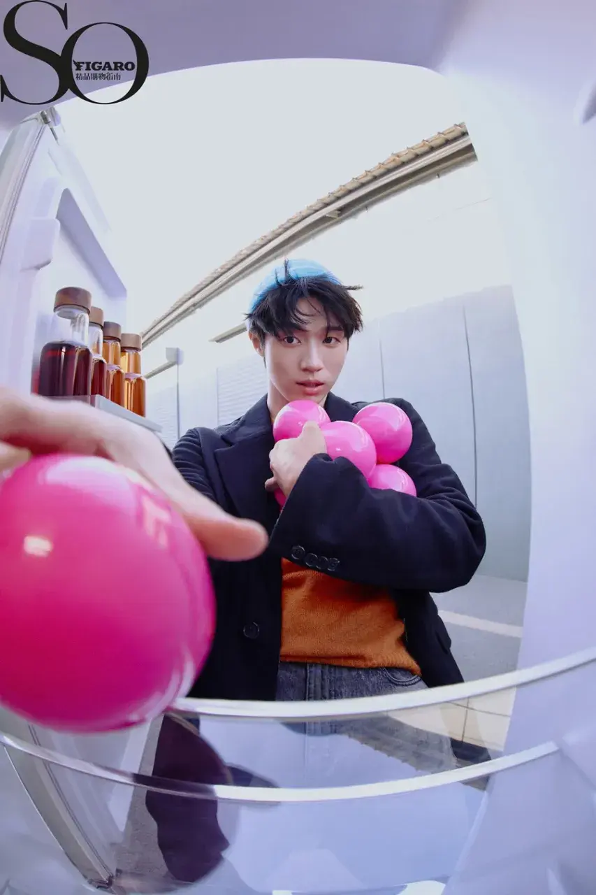 Sun Tianyu & Jiang Yi @ SoFIGARO China December 2025