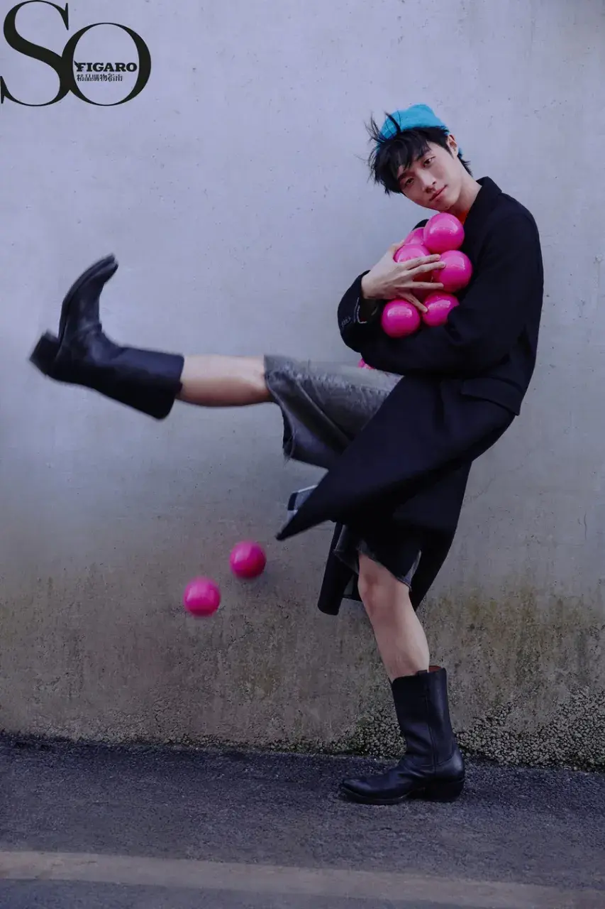 Sun Tianyu & Jiang Yi @ SoFIGARO China December 2025