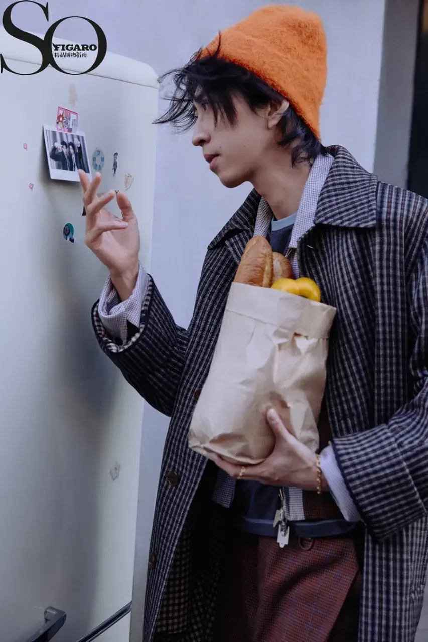 Sun Tianyu & Jiang Yi @ SoFIGARO China December 2025