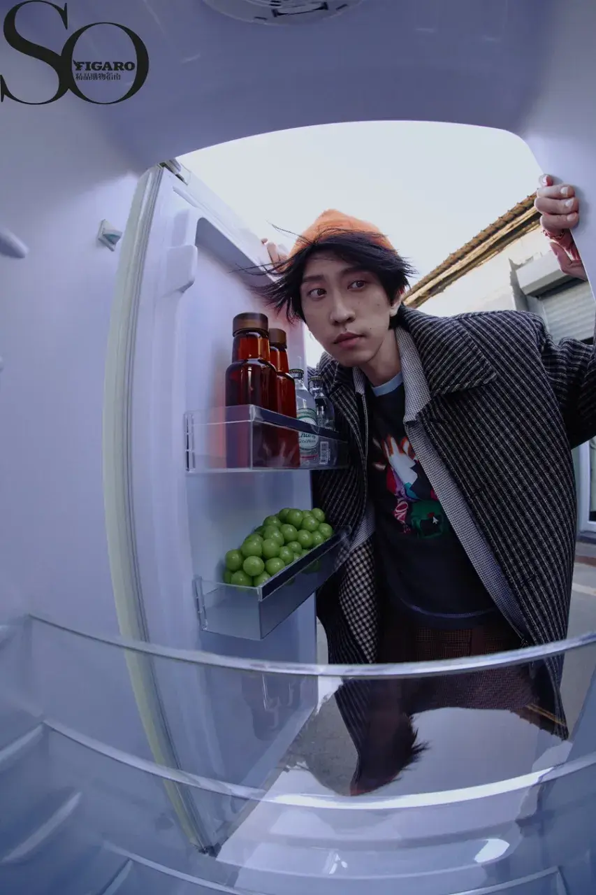 Sun Tianyu & Jiang Yi @ SoFIGARO China December 2025