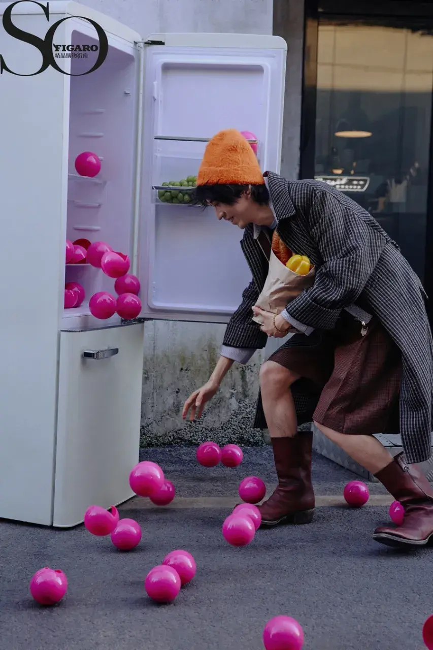 Sun Tianyu & Jiang Yi @ SoFIGARO China December 2025