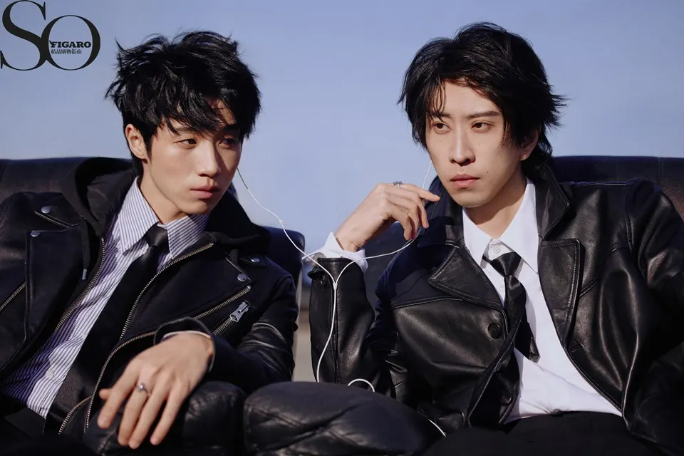 Sun Tianyu & Jiang Yi @ SoFIGARO China December 2025