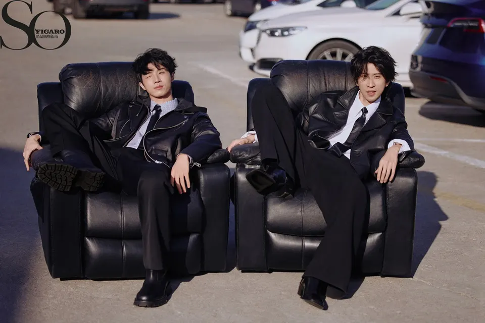 Sun Tianyu & Jiang Yi @ SoFIGARO China December 2025