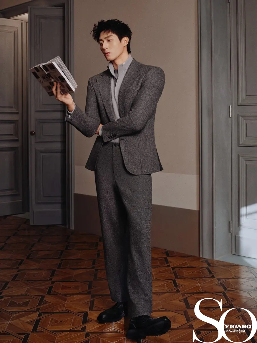 Chen Jingke @ SoFIGARO China December 2025