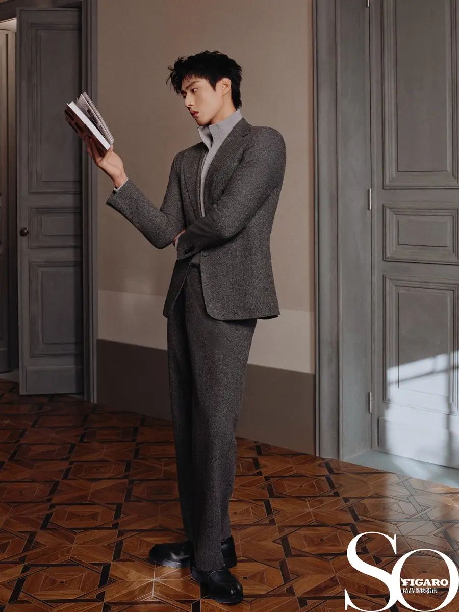 Chen Jingke @ SoFIGARO China December 2025