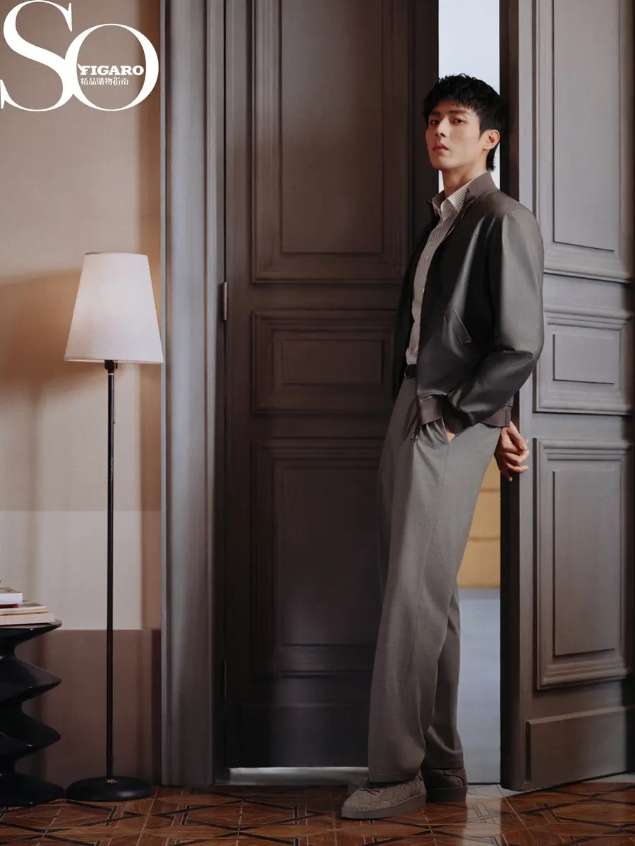 Chen Jingke @ SoFIGARO China December 2025