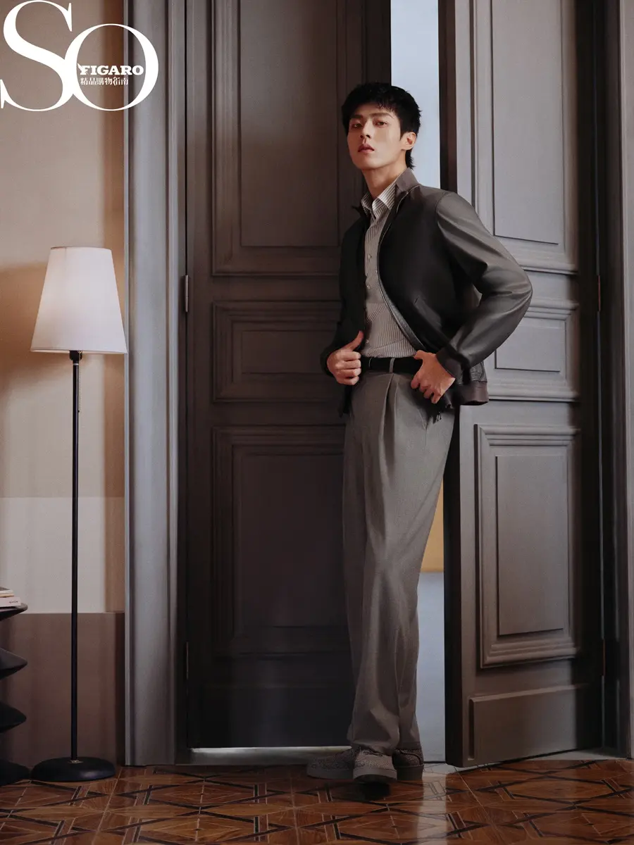 Chen Jingke @ SoFIGARO China December 2025