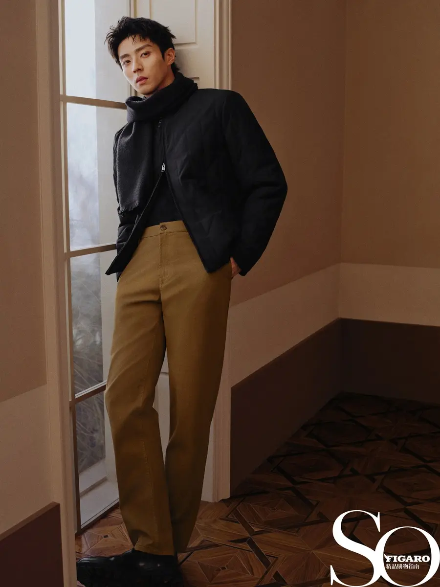 Chen Jingke @ SoFIGARO China December 2025