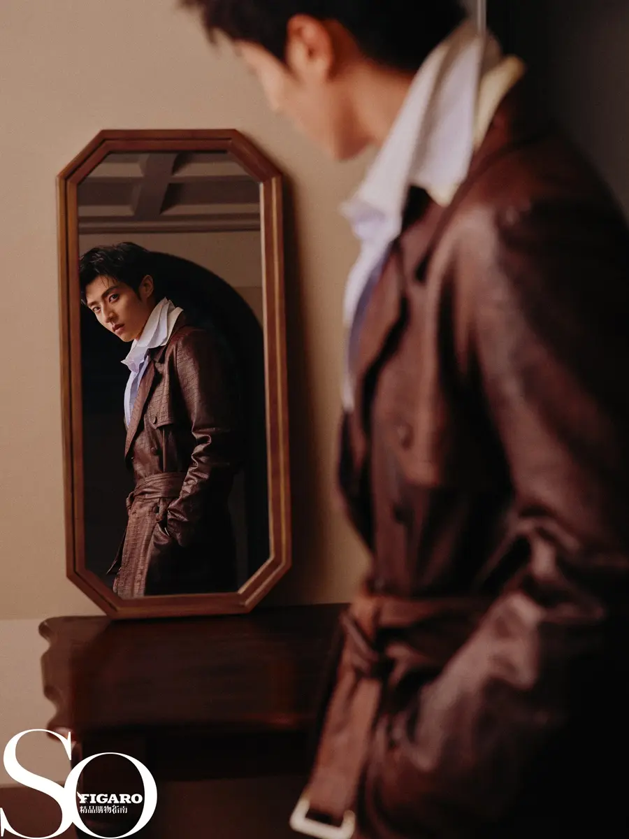 Chen Jingke @ SoFIGARO China December 2025