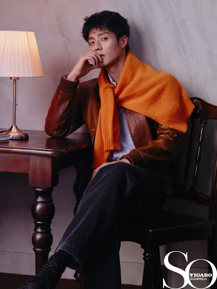 Chen Jingke @ SoFIGARO China December 2025