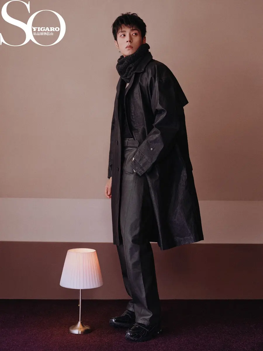 Chen Jingke @ SoFIGARO China December 2025