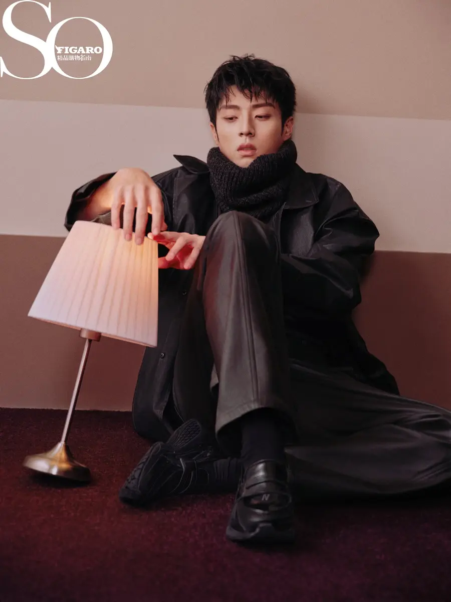 Chen Jingke @ SoFIGARO China December 2025