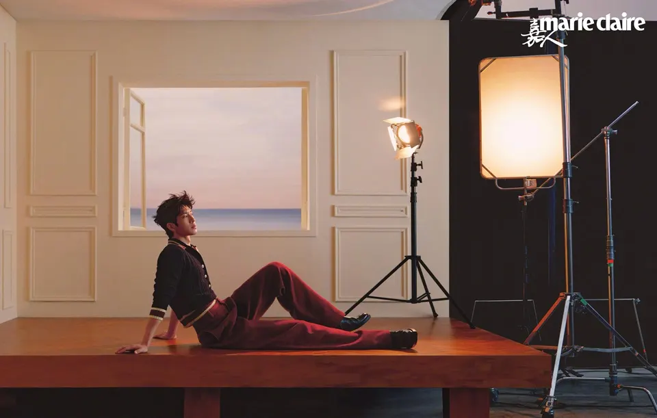 Jing Boran @ Marie Claire China December 2025