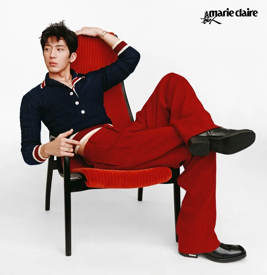 Jing Boran @ Marie Claire China December 2025