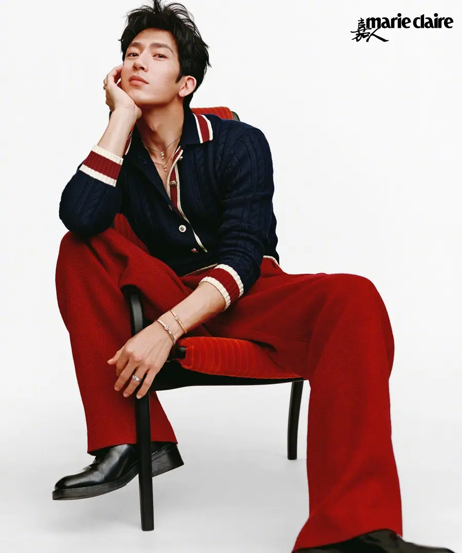 Jing Boran @ Marie Claire China December 2025