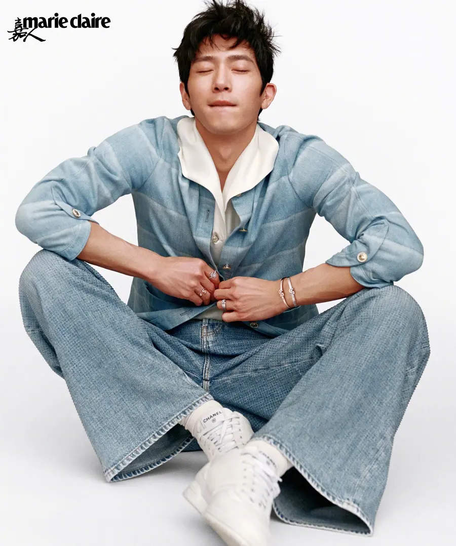 Jing Boran @ Marie Claire China December 2025