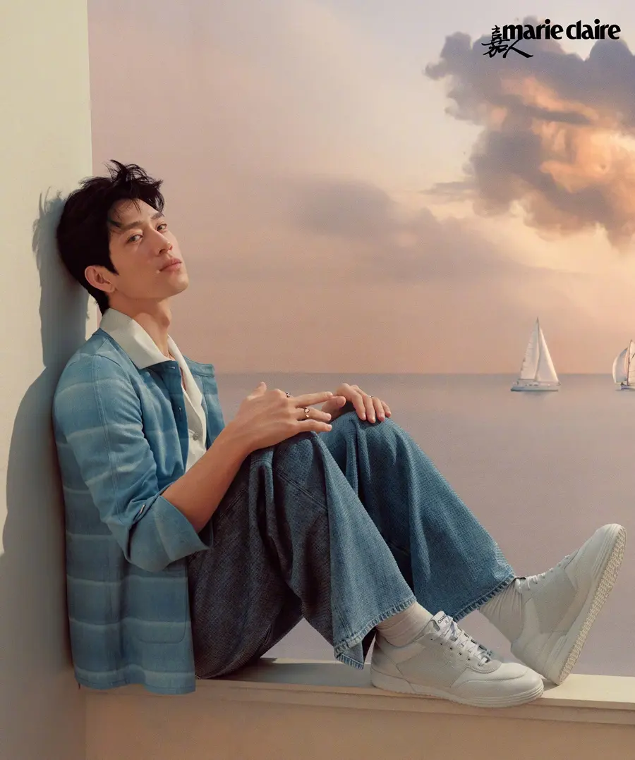 Jing Boran @ Marie Claire China December 2025