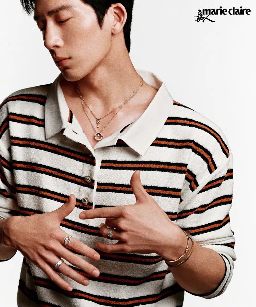 Jing Boran @ Marie Claire China December 2025