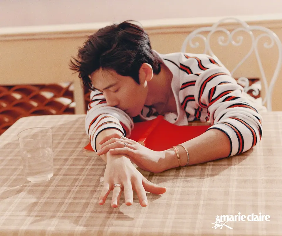 Jing Boran @ Marie Claire China December 2025