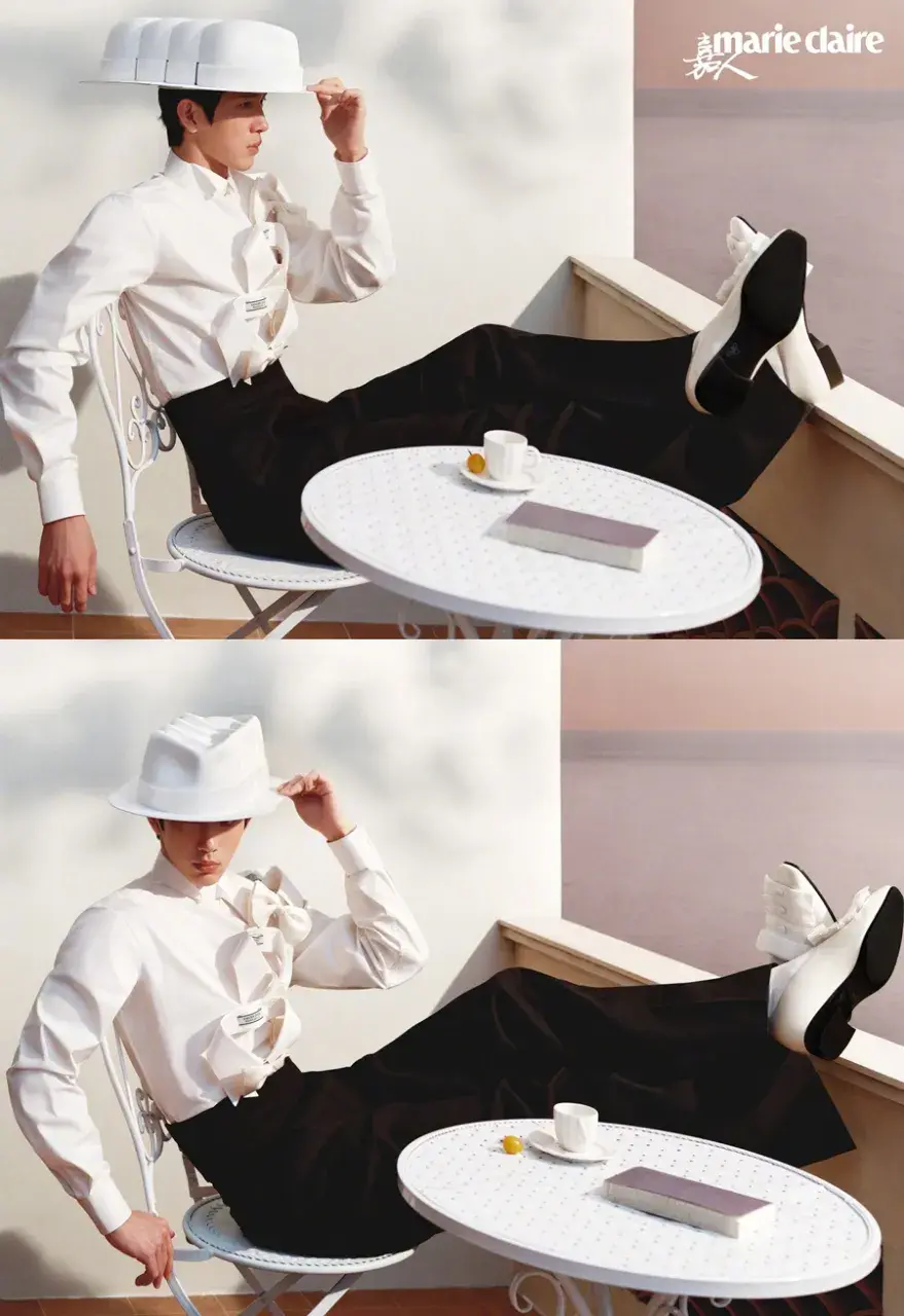 Jing Boran @ Marie Claire China December 2025