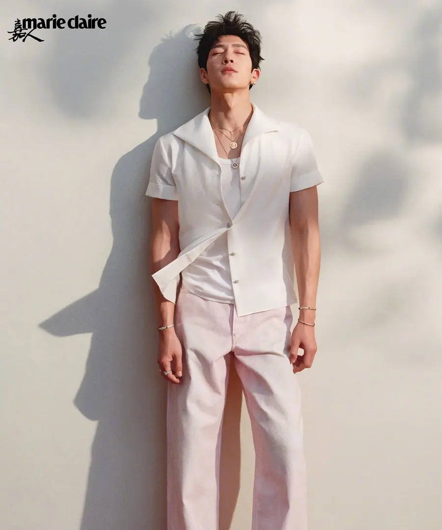 Jing Boran @ Marie Claire China December 2025