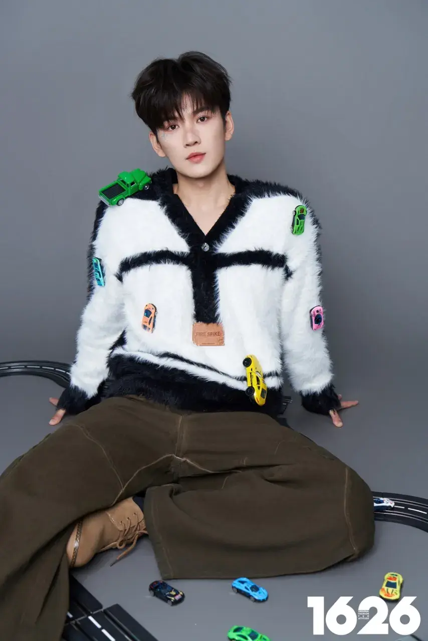 Qin Tianyu @ 1626 Magazine China November 2025