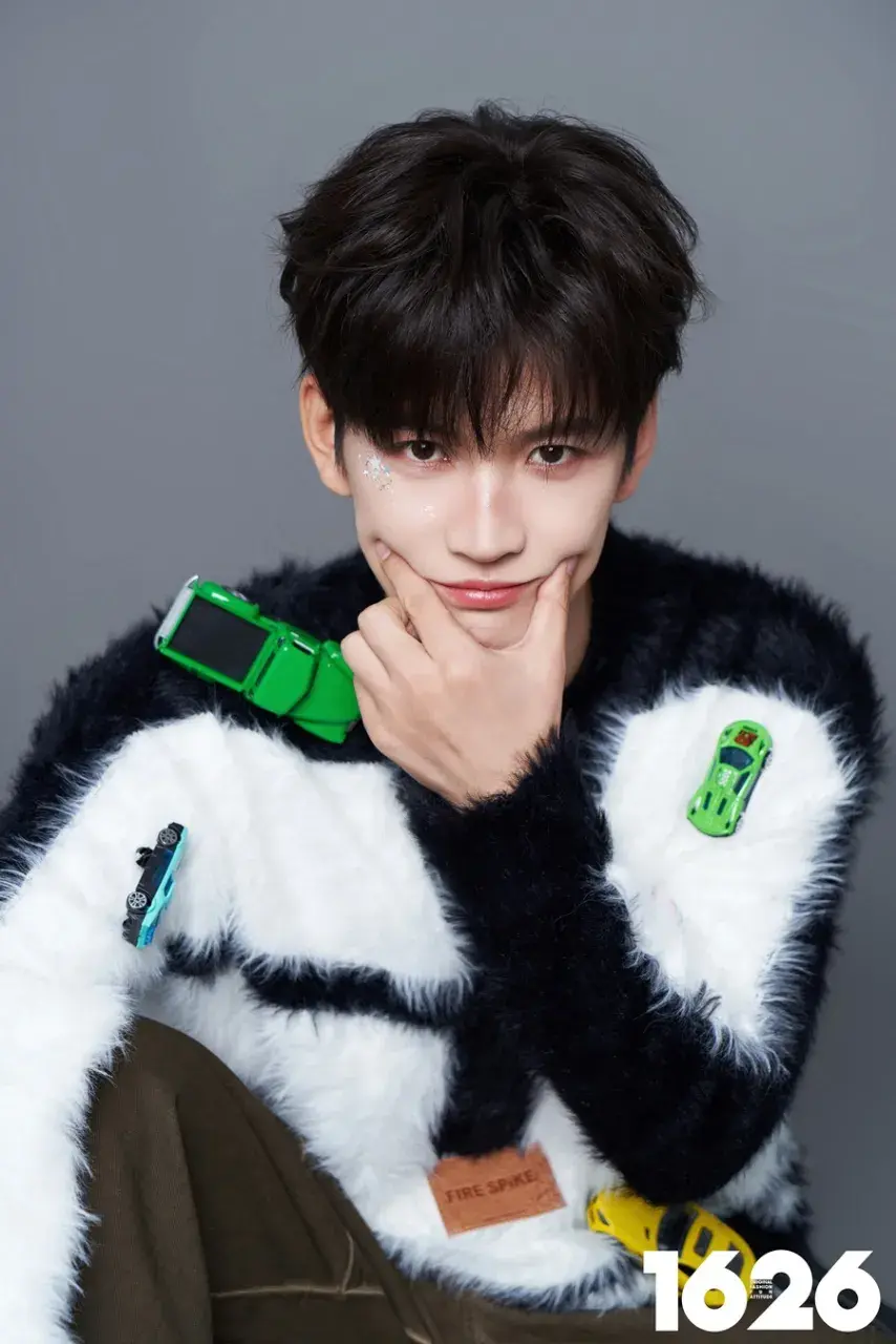 Qin Tianyu @ 1626 Magazine China November 2025