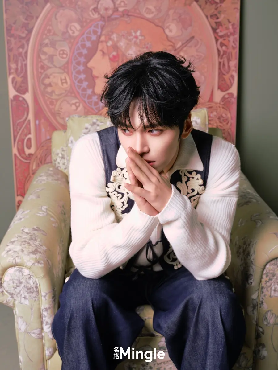 Shao Ziheng @ Mingle China November 2025