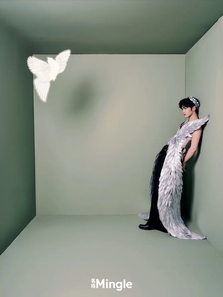 Shao Ziheng @ Mingle China November 2025