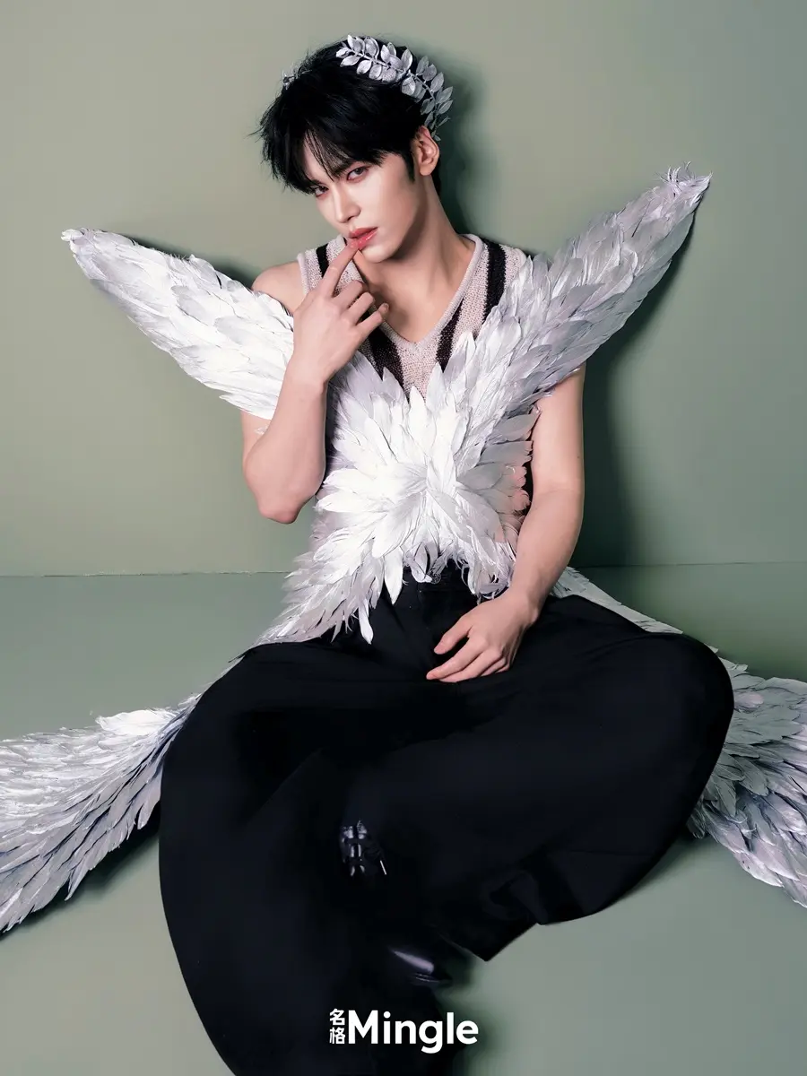 Shao Ziheng @ Mingle China November 2025