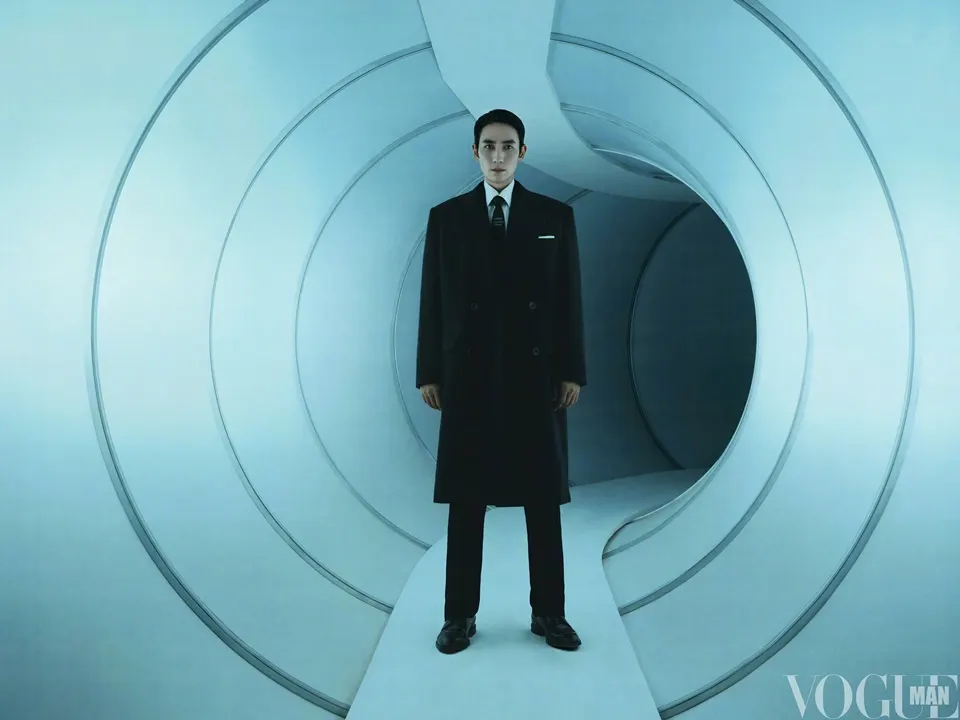 Zhu Yilong @ VOGUE Man China November 2025