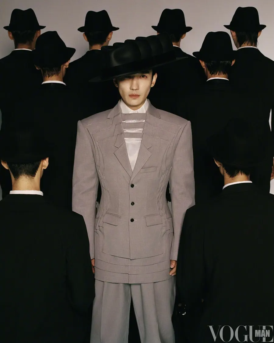 Zhu Yilong @ VOGUE Man China November 2025