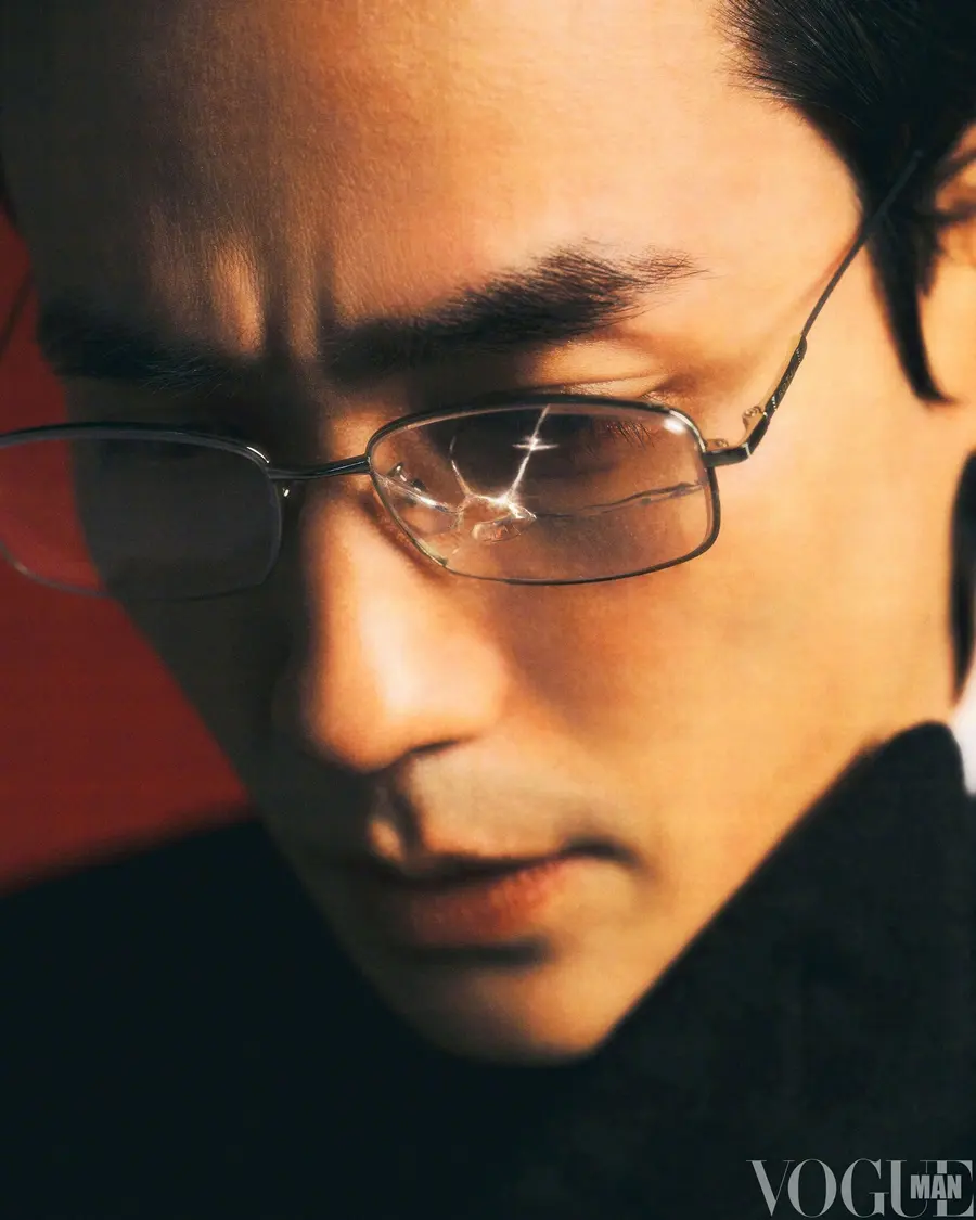 Zhu Yilong @ VOGUE Man China November 2025