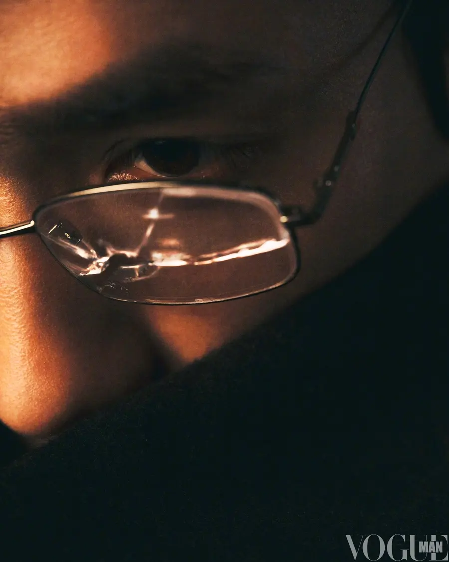 Zhu Yilong @ VOGUE Man China November 2025