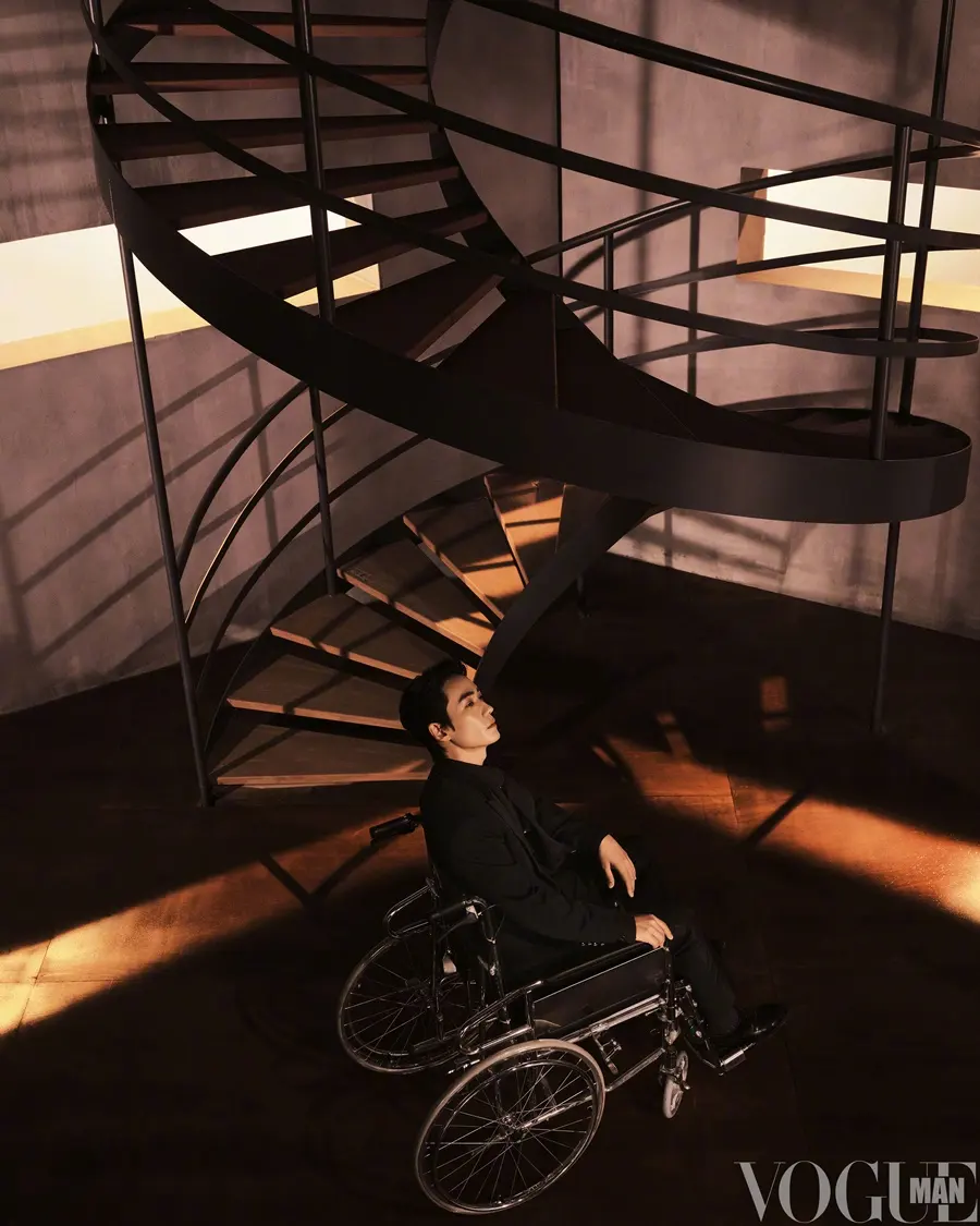 Zhu Yilong @ VOGUE Man China November 2025