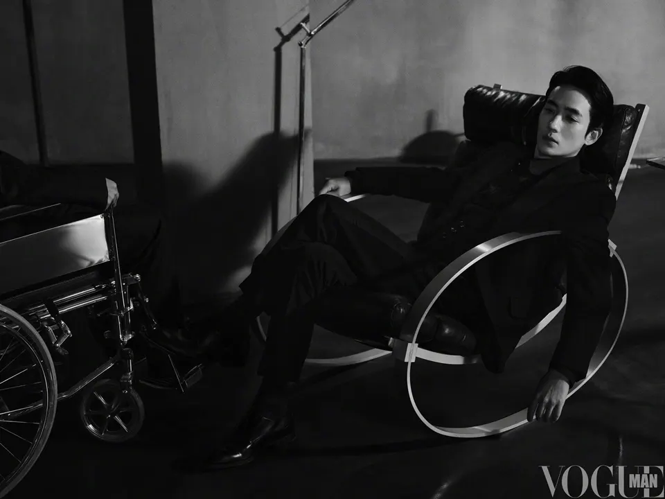 Zhu Yilong @ VOGUE Man China November 2025