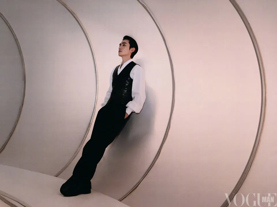 Zhu Yilong @ VOGUE Man China November 2025