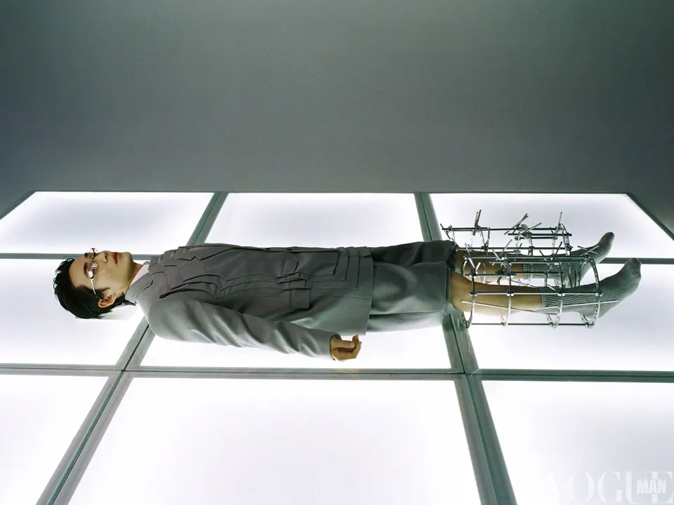 Zhu Yilong @ VOGUE Man China November 2025