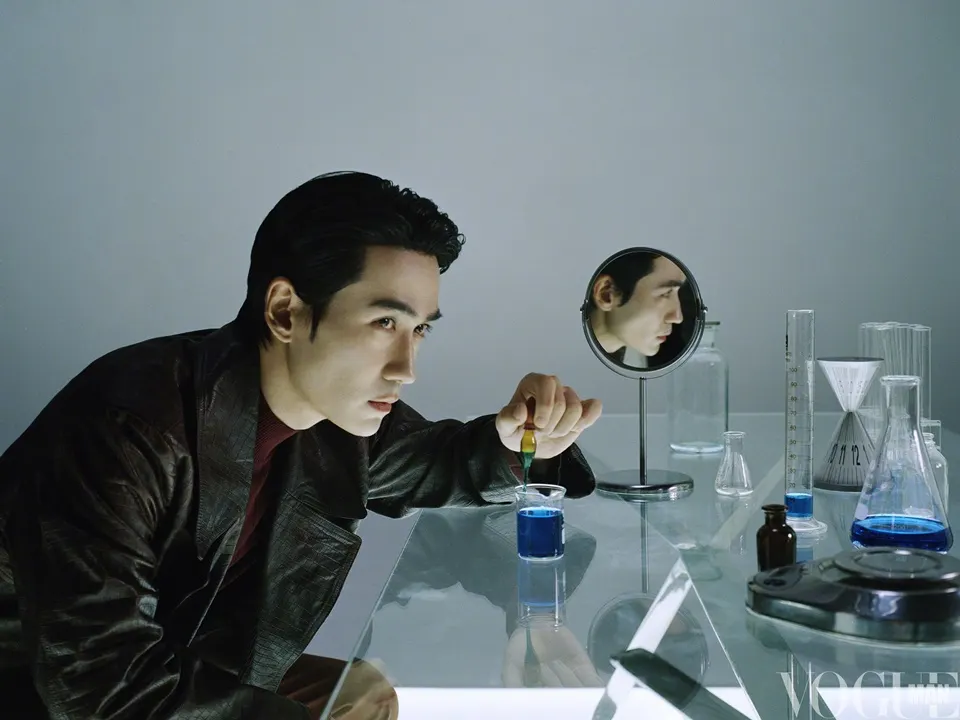 Zhu Yilong @ VOGUE Man China November 2025