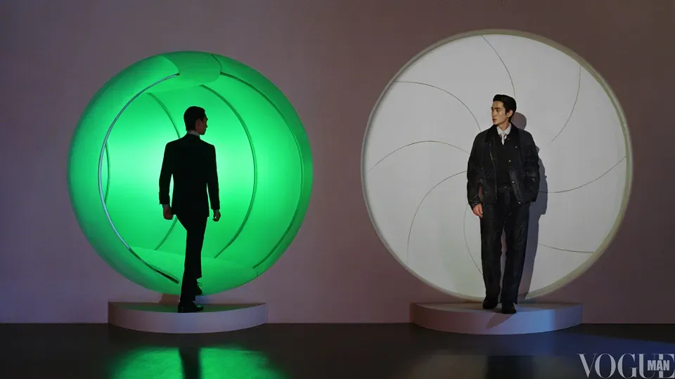 Zhu Yilong @ VOGUE Man China November 2025