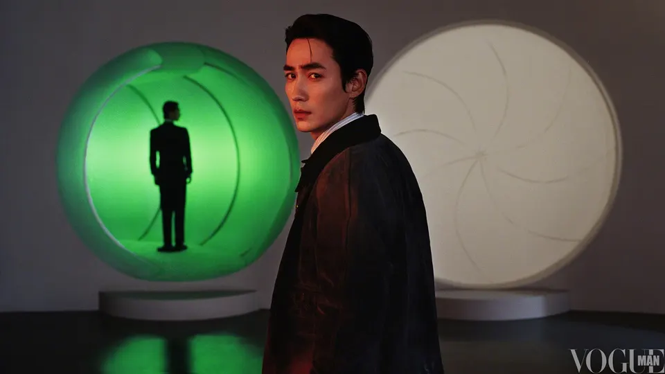 Zhu Yilong @ VOGUE Man China November 2025