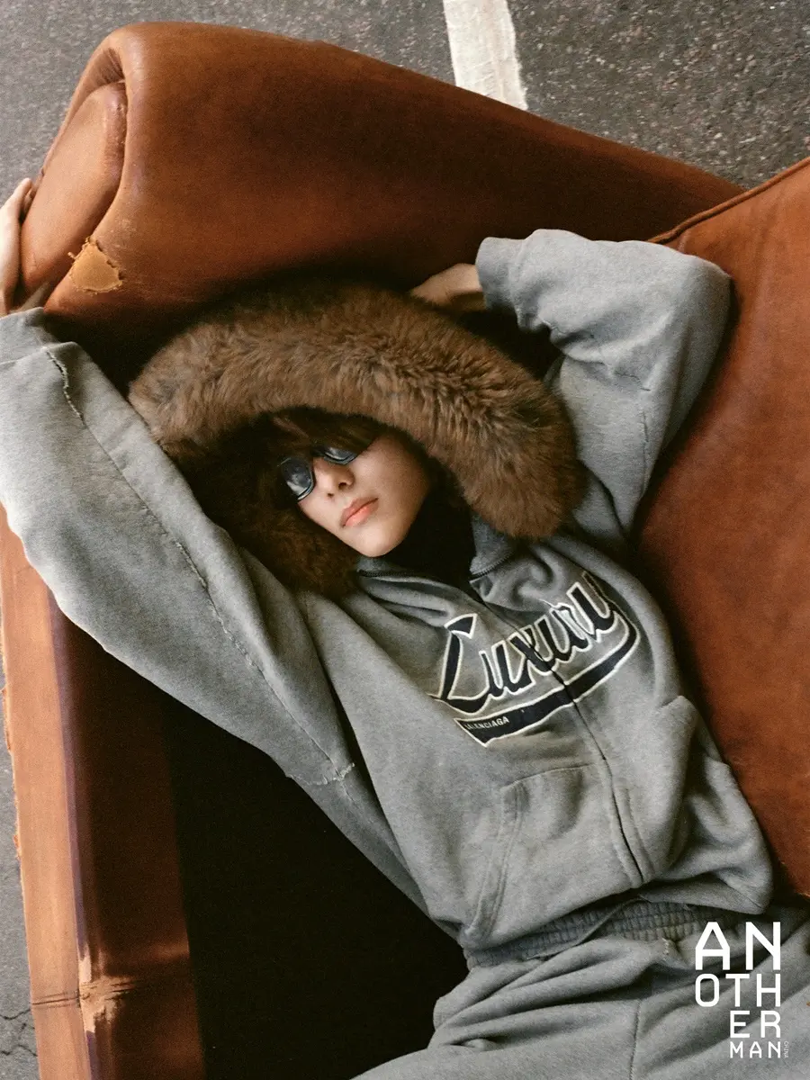 Ma Boquan @ ANOTHER MAN China November 2025