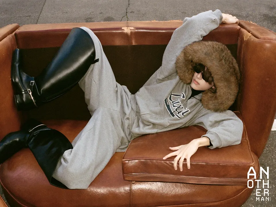 Ma Boquan @ ANOTHER MAN China November 2025