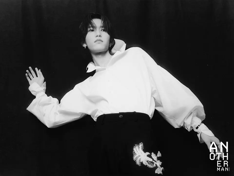 Ma Boquan @ ANOTHER MAN China November 2025