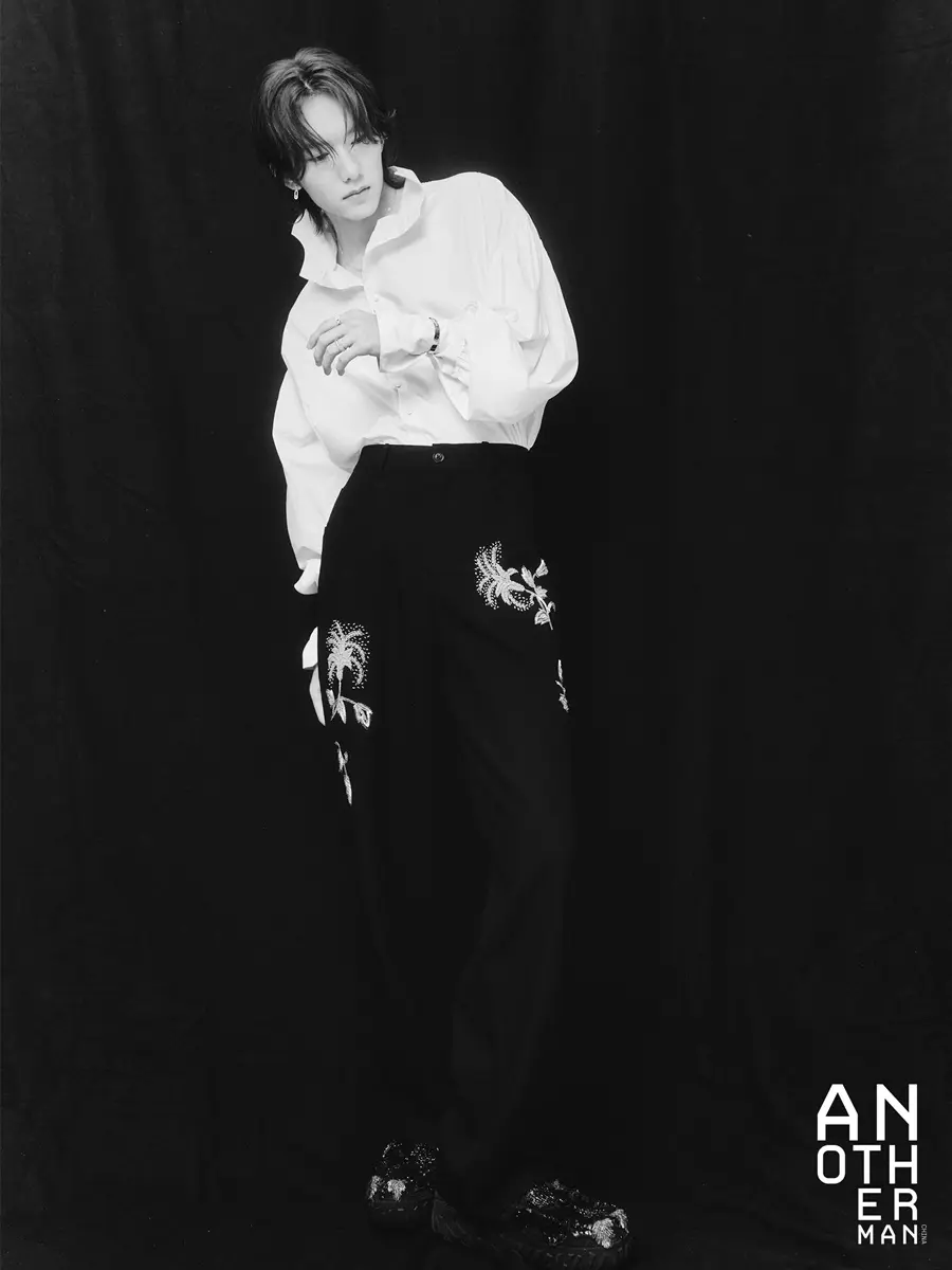 Ma Boquan @ ANOTHER MAN China November 2025