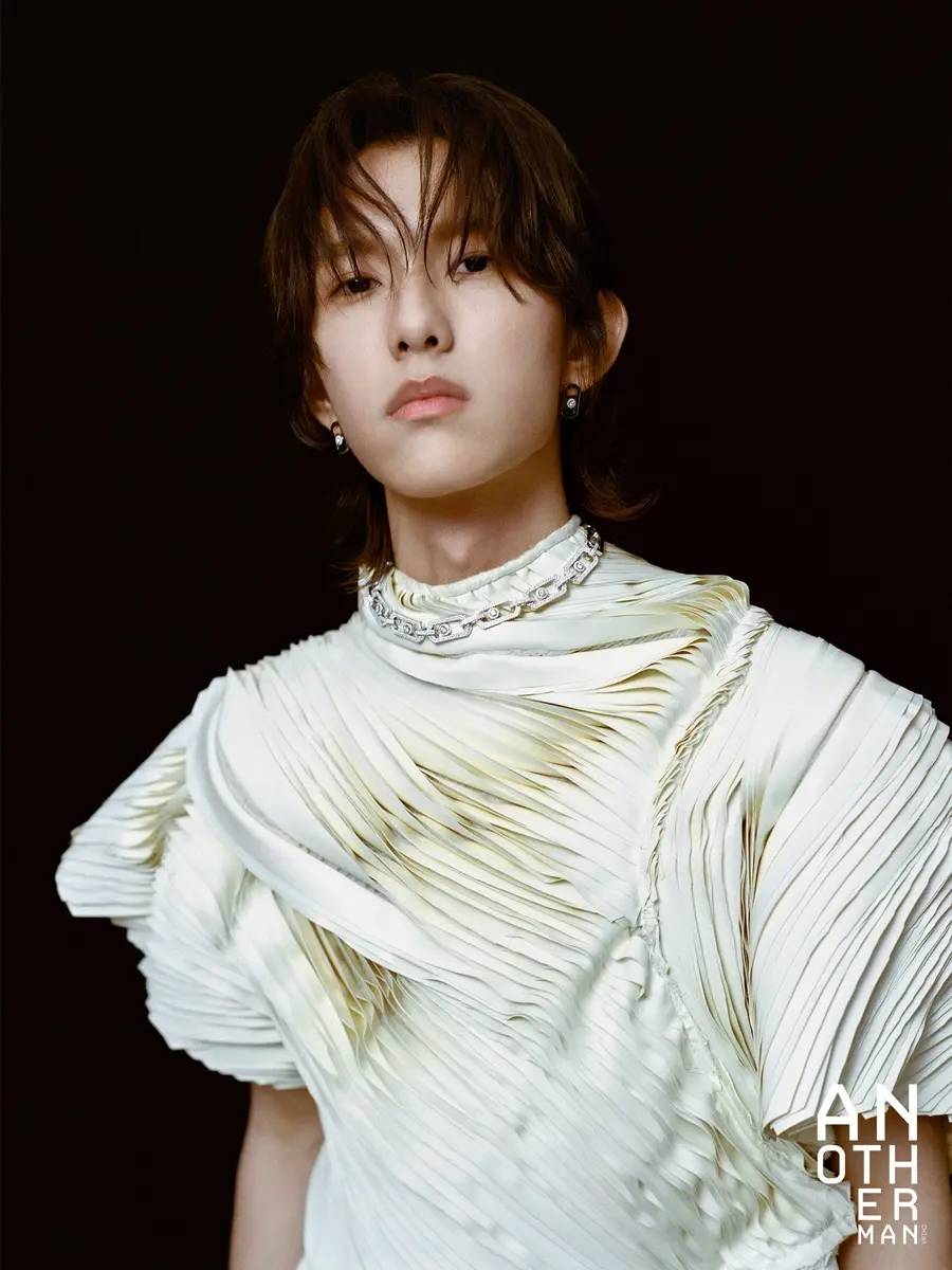 Ma Boquan @ ANOTHER MAN China November 2025